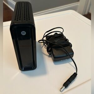 Motorola Black Gateway with Adapter